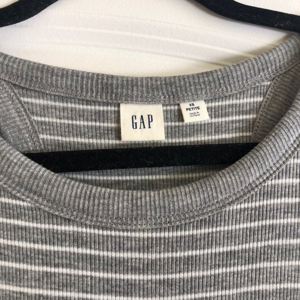 GAP Rib Knit Racerback Maxi Dress - Picture 3 of 4